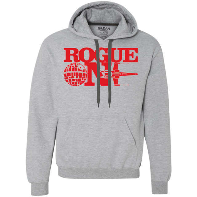 Sweatshirts Sport Grey / Small Mission Impossible Premium Fleece Hoodie