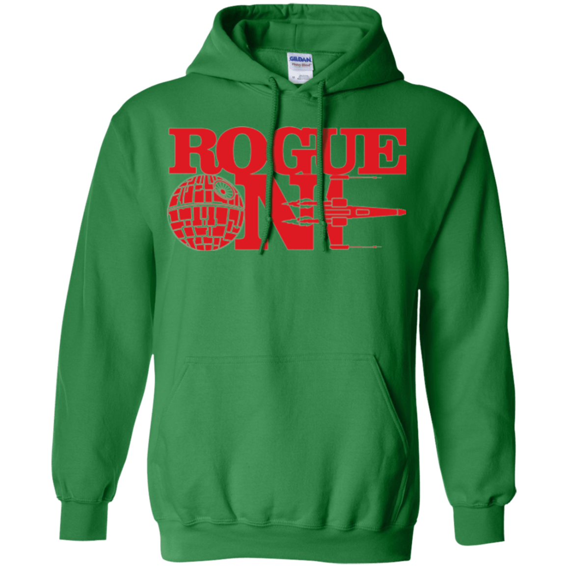 Sweatshirts Irish Green / Small Mission Impossible Pullover Hoodie