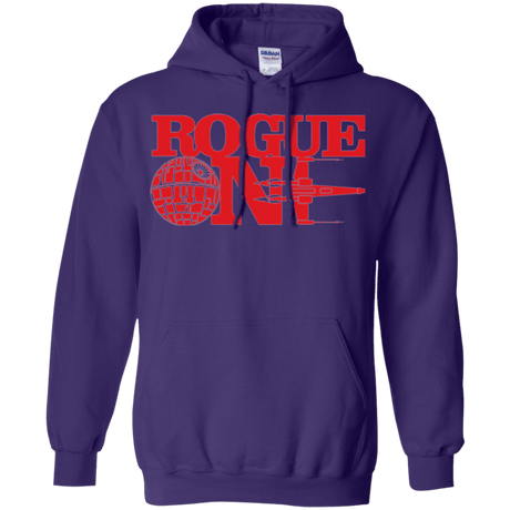 Sweatshirts Purple / Small Mission Impossible Pullover Hoodie