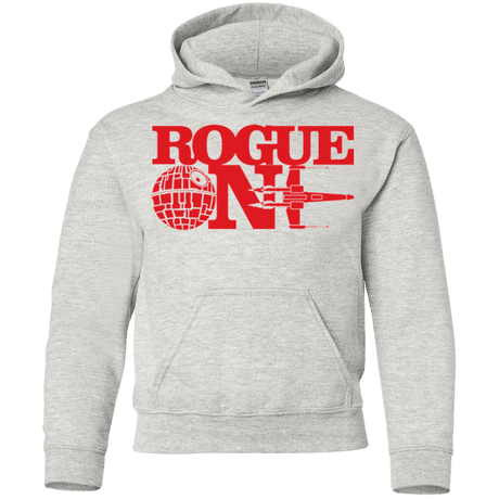 Sweatshirts Ash / YS Mission Impossible Youth Hoodie