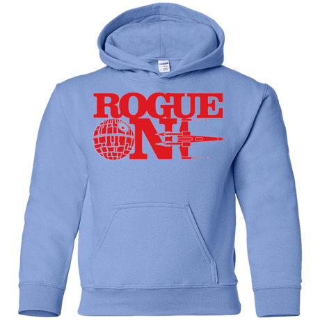 Sweatshirts Carolina Blue / YS Mission Impossible Youth Hoodie