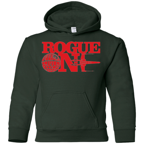 Sweatshirts Forest Green / YS Mission Impossible Youth Hoodie