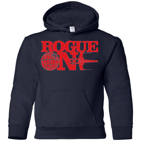 Sweatshirts Navy / YS Mission Impossible Youth Hoodie