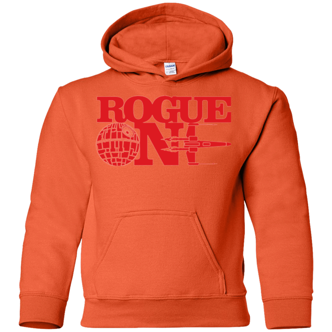Sweatshirts Orange / YS Mission Impossible Youth Hoodie