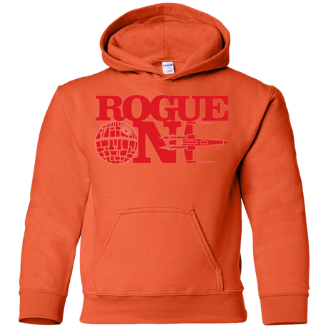Sweatshirts Orange / YS Mission Impossible Youth Hoodie
