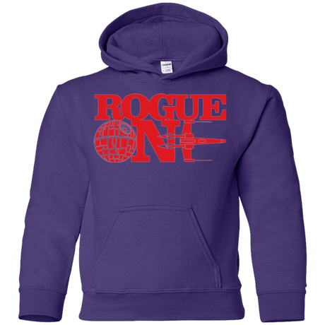 Sweatshirts Purple / YS Mission Impossible Youth Hoodie