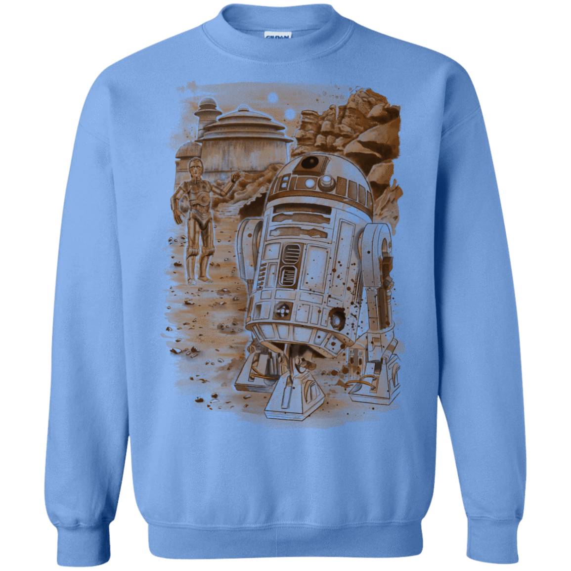 Sweatshirts Carolina Blue / S Mission to jabba palace Crewneck Sweatshirt