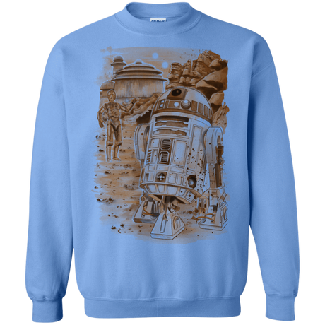 Sweatshirts Carolina Blue / S Mission to jabba palace Crewneck Sweatshirt