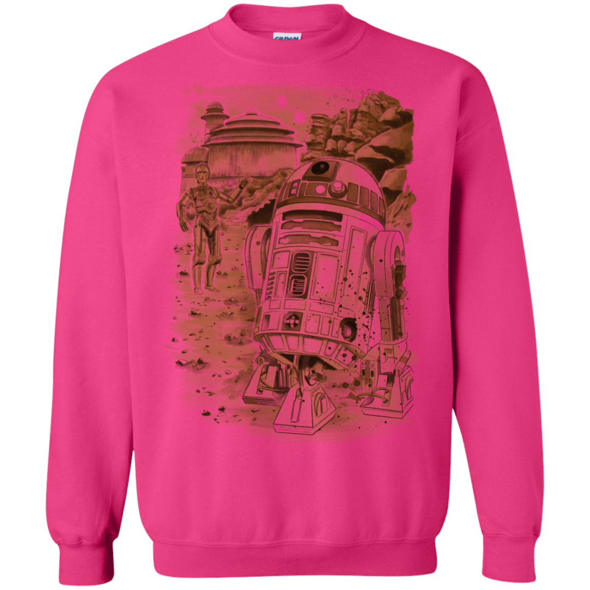 Sweatshirts Heliconia / S Mission to jabba palace Crewneck Sweatshirt
