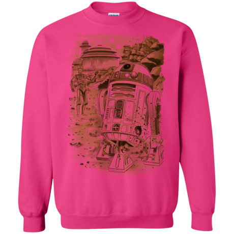 Sweatshirts Heliconia / S Mission to jabba palace Crewneck Sweatshirt