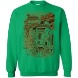 Sweatshirts Irish Green / S Mission to jabba palace Crewneck Sweatshirt