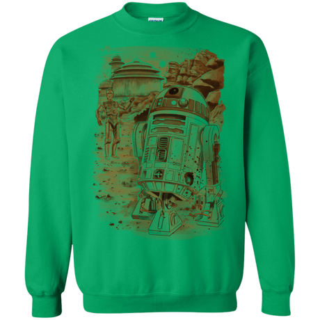 Sweatshirts Irish Green / S Mission to jabba palace Crewneck Sweatshirt