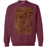 Sweatshirts Maroon / S Mission to jabba palace Crewneck Sweatshirt