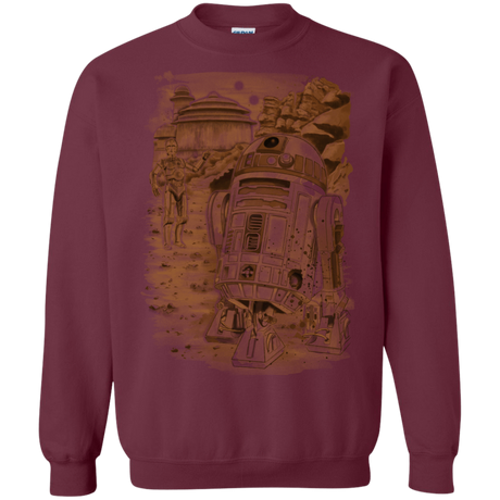Sweatshirts Maroon / S Mission to jabba palace Crewneck Sweatshirt