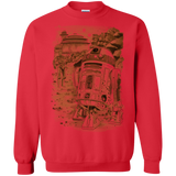 Sweatshirts Red / S Mission to jabba palace Crewneck Sweatshirt