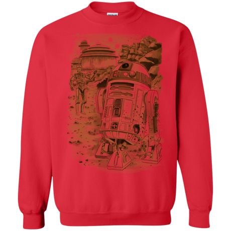 Sweatshirts Red / S Mission to jabba palace Crewneck Sweatshirt