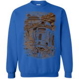 Sweatshirts Royal / S Mission to jabba palace Crewneck Sweatshirt
