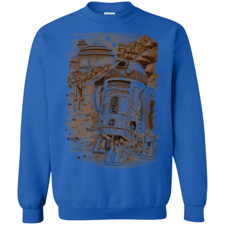 Sweatshirts Royal / S Mission to jabba palace Crewneck Sweatshirt