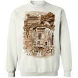 Sweatshirts White / S Mission to jabba palace Crewneck Sweatshirt