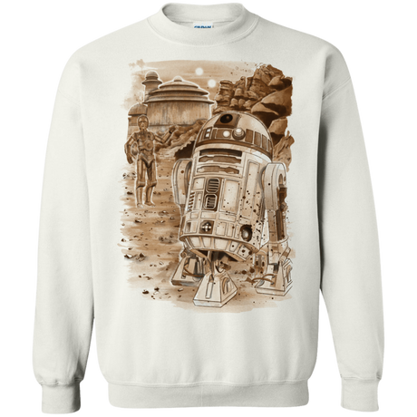 Sweatshirts White / S Mission to jabba palace Crewneck Sweatshirt