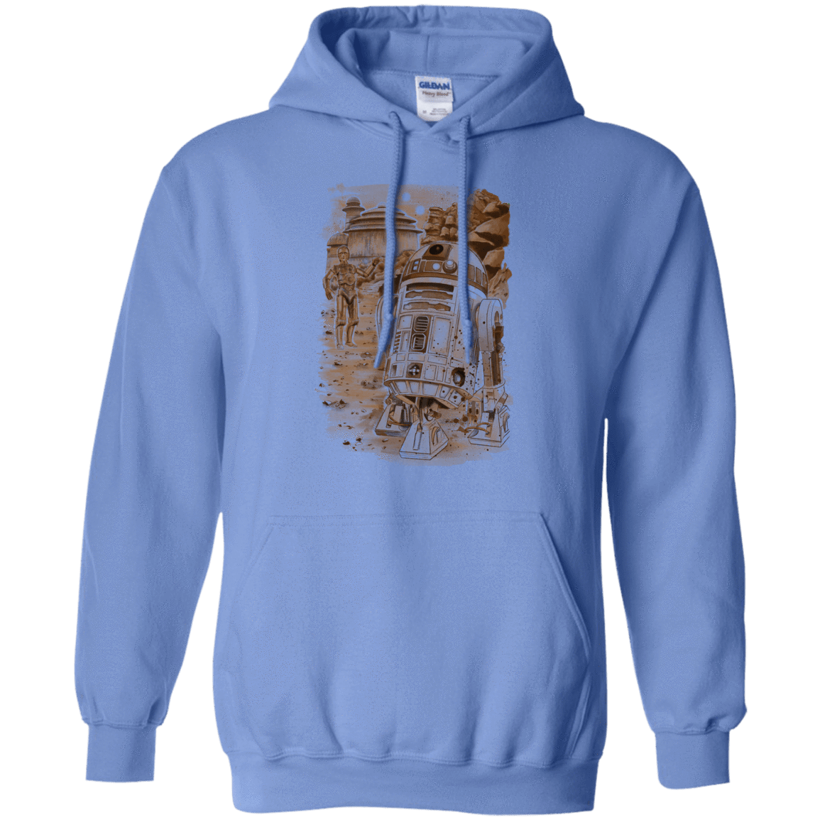 Sweatshirts Carolina Blue / S Mission to jabba palace Pullover Hoodie