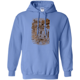 Sweatshirts Carolina Blue / S Mission to jabba palace Pullover Hoodie