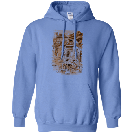 Sweatshirts Carolina Blue / S Mission to jabba palace Pullover Hoodie