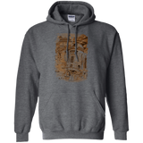 Sweatshirts Dark Heather / S Mission to jabba palace Pullover Hoodie