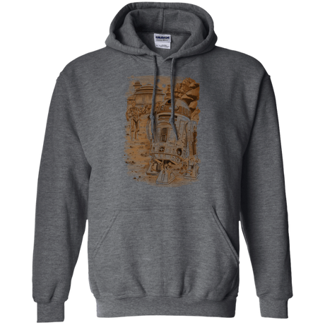 Sweatshirts Dark Heather / S Mission to jabba palace Pullover Hoodie