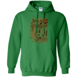 Sweatshirts Irish Green / S Mission to jabba palace Pullover Hoodie