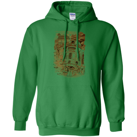 Sweatshirts Irish Green / S Mission to jabba palace Pullover Hoodie