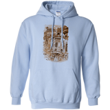Sweatshirts Light Blue / S Mission to jabba palace Pullover Hoodie