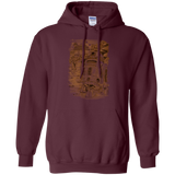 Sweatshirts Maroon / S Mission to jabba palace Pullover Hoodie