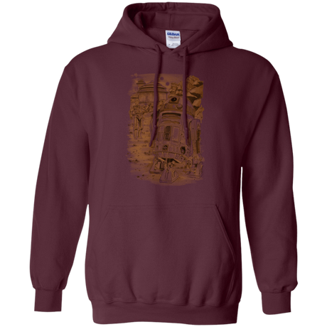 Sweatshirts Maroon / S Mission to jabba palace Pullover Hoodie