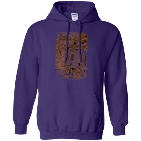 Sweatshirts Purple / S Mission to jabba palace Pullover Hoodie