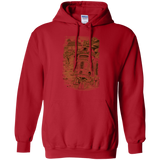 Sweatshirts Red / S Mission to jabba palace Pullover Hoodie