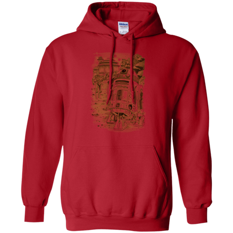 Sweatshirts Red / S Mission to jabba palace Pullover Hoodie