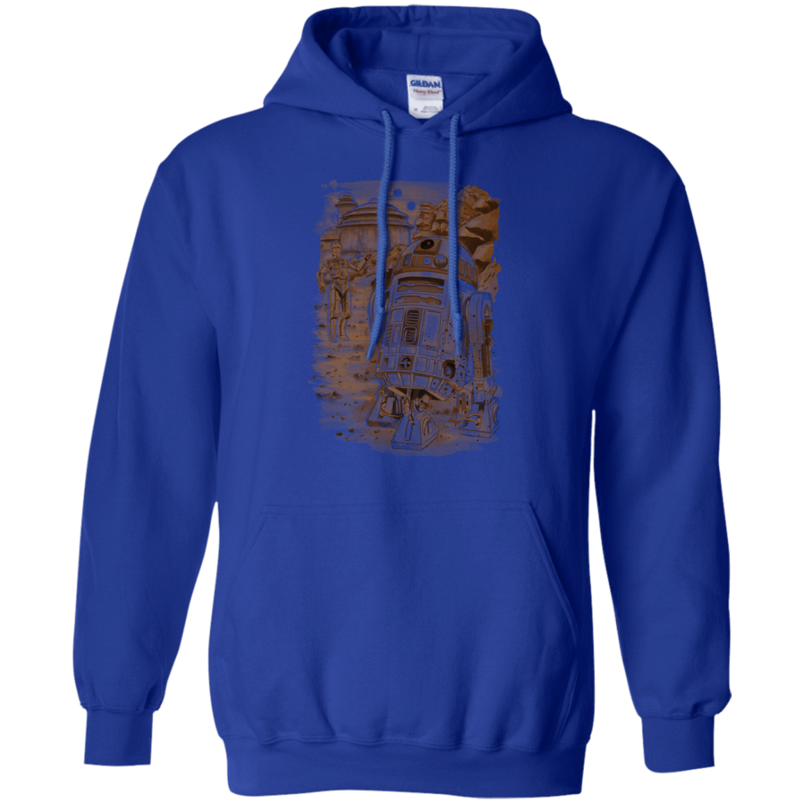 Sweatshirts Royal / S Mission to jabba palace Pullover Hoodie