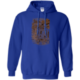 Sweatshirts Royal / S Mission to jabba palace Pullover Hoodie
