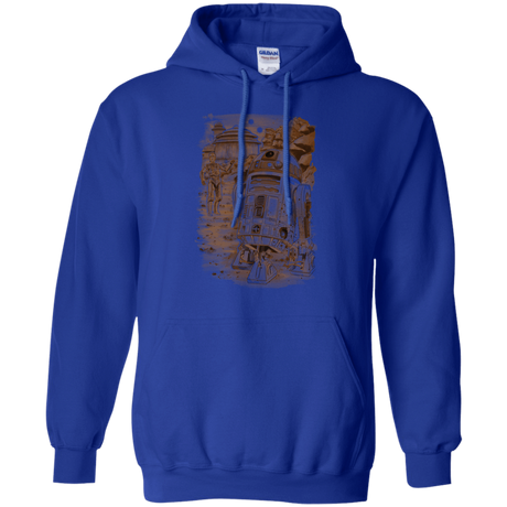 Sweatshirts Royal / S Mission to jabba palace Pullover Hoodie