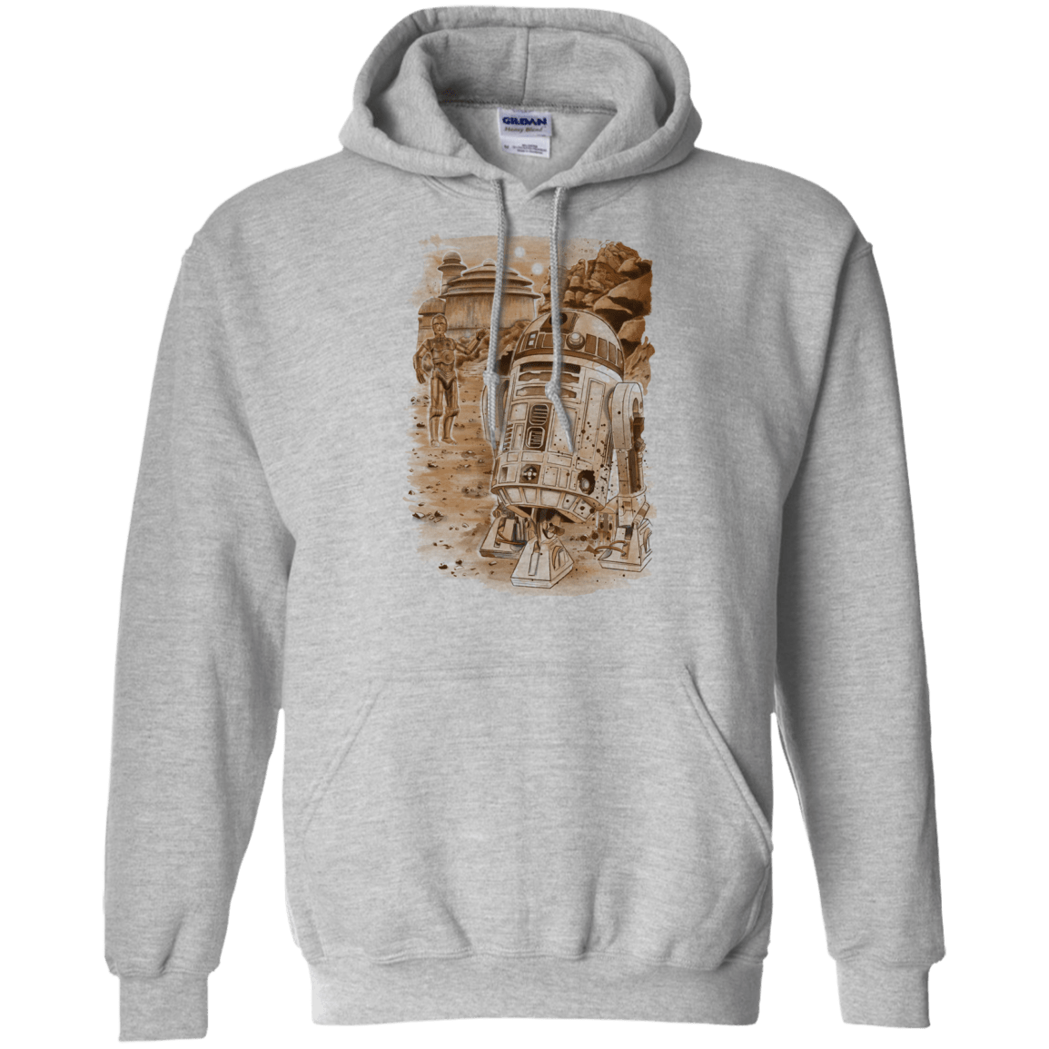 Mission to jabba palace Pullover Hoodie