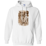 Sweatshirts White / S Mission to jabba palace Pullover Hoodie