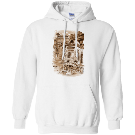 Sweatshirts White / S Mission to jabba palace Pullover Hoodie