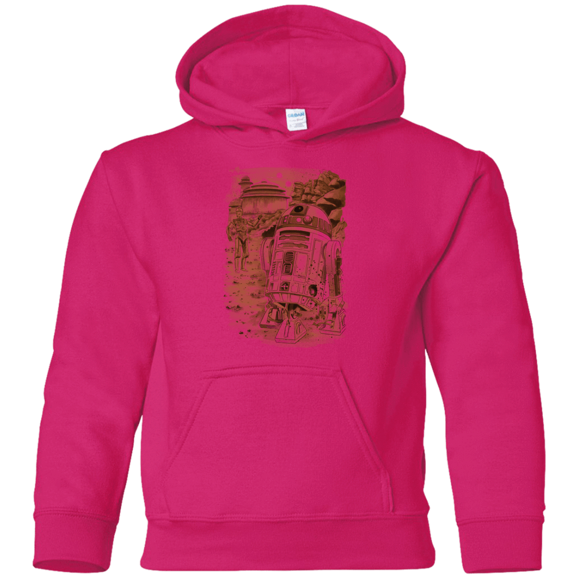 Sweatshirts Heliconia / YS Mission to jabba palace Youth Hoodie