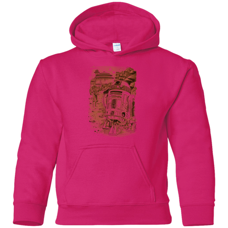 Sweatshirts Heliconia / YS Mission to jabba palace Youth Hoodie
