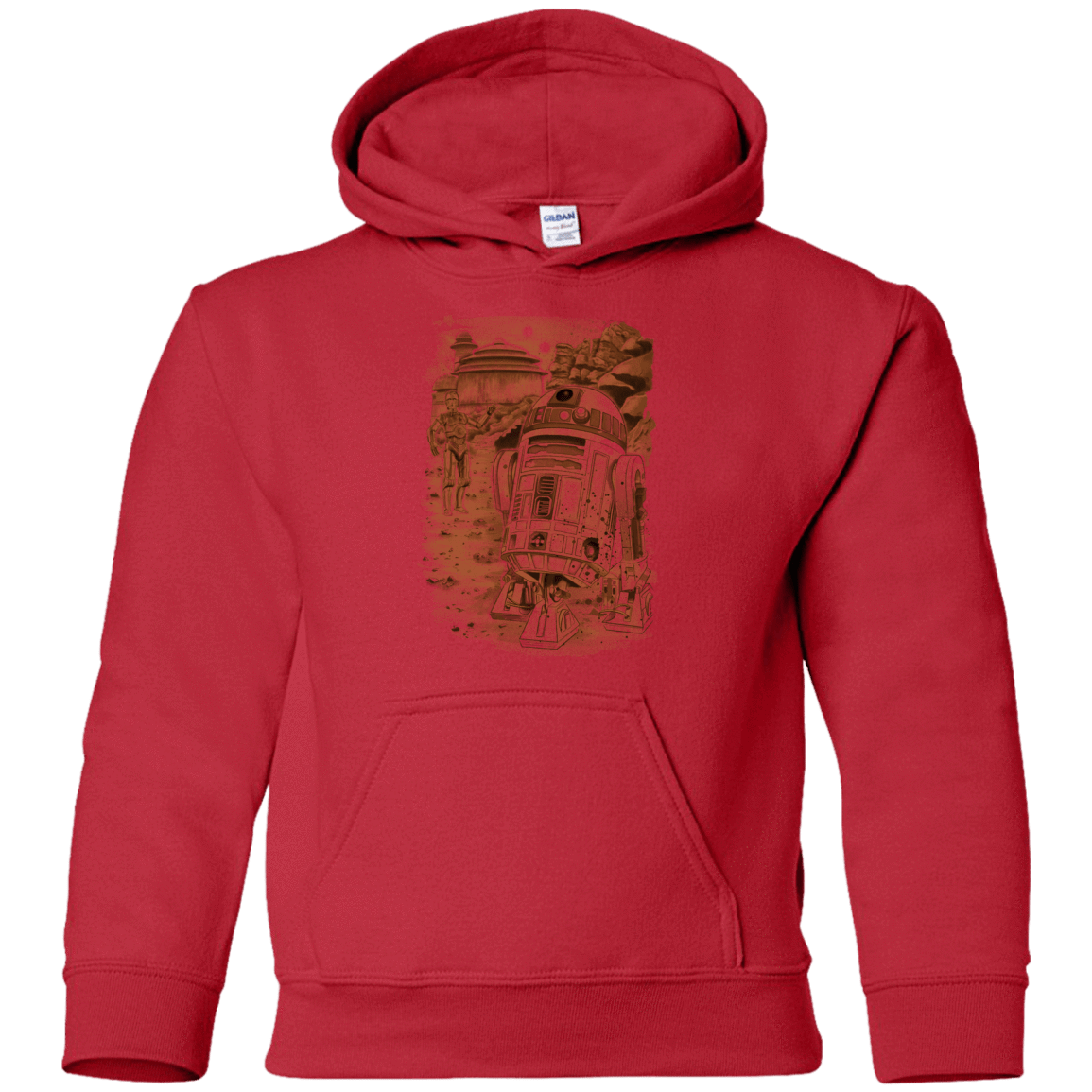 Sweatshirts Red / YS Mission to jabba palace Youth Hoodie