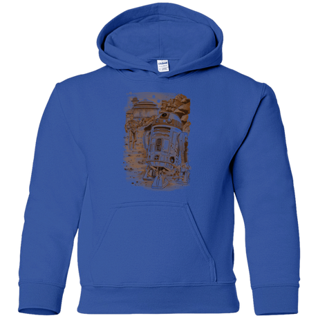Sweatshirts Royal / YS Mission to jabba palace Youth Hoodie