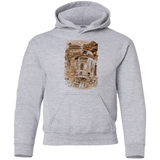 Sweatshirts Sport Grey / YS Mission to jabba palace Youth Hoodie