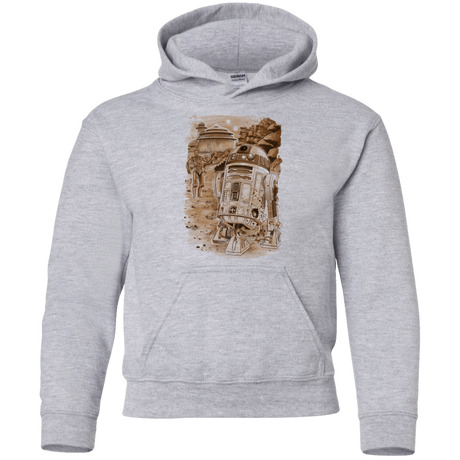 Sweatshirts Sport Grey / YS Mission to jabba palace Youth Hoodie