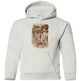 Sweatshirts White / YS Mission to jabba palace Youth Hoodie